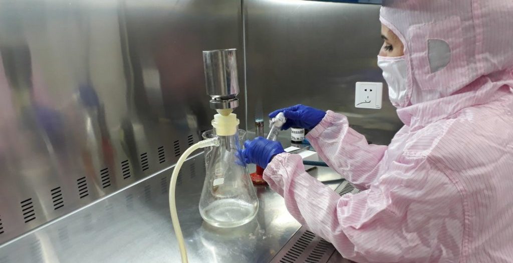 A developed R&D unit